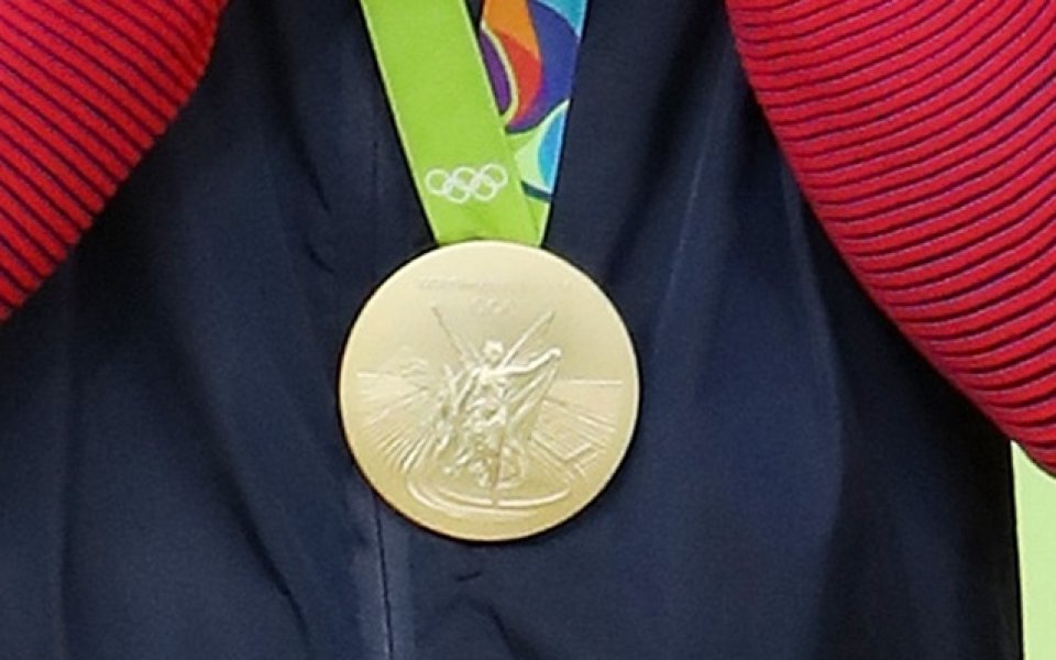 Златно кюлче за олимпийски медал