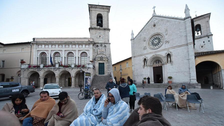 Българка за труса в Италия: Беше страшно