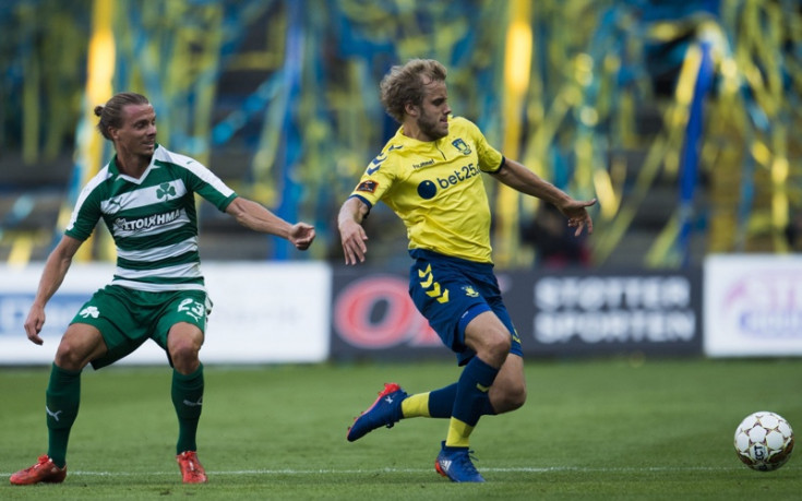 Гол на Иван Иванов съпроводи Панатинайкос в групите на ЛЕ