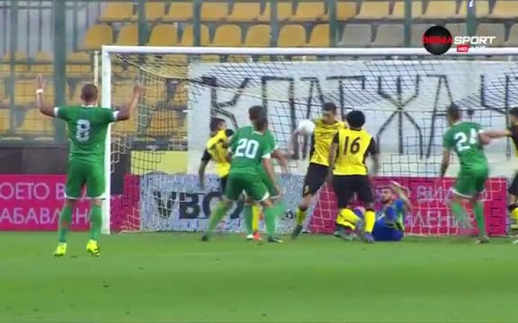 Ботев - Нефтохимик 1:1 /полувреме/