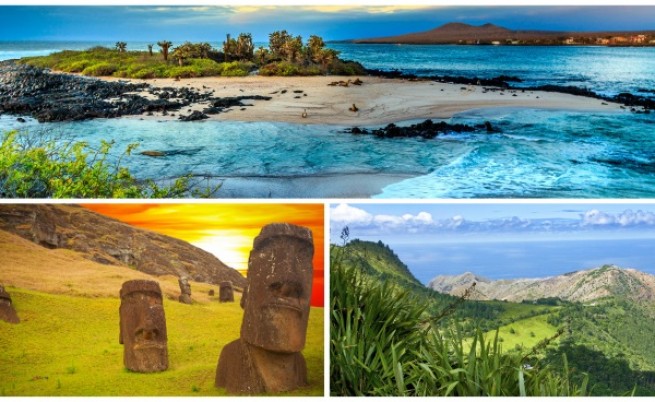7-те най-отдалечени острова на планетата (видео)