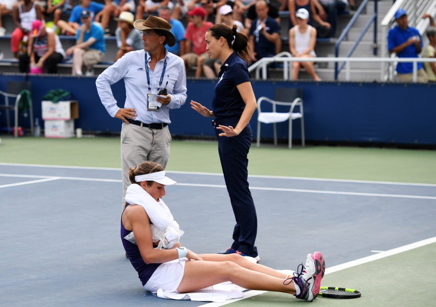 Драмата на мача на Цвети Пиронкова на US Open1
