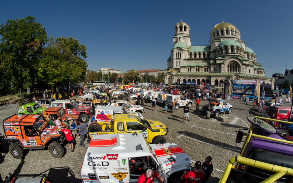 Шестото издание на Balkan Offroad Rallye чупи собствените си рекорди