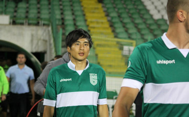 Самураят на Берое ви впечатли най-много