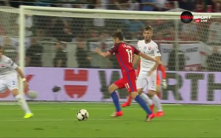 Словакия - Англия 0:1 /репортаж/
