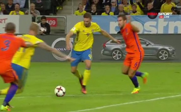 Швеция - Холандия 1:1 /репортаж/