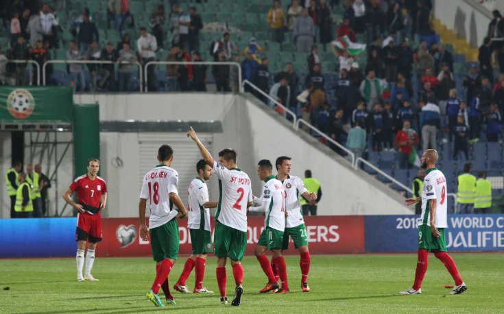 По 62 лева билетите за наши фенове на мача с Швеция