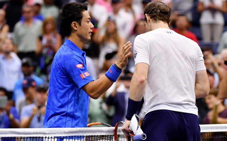Нишикори отстрани Мъри в трилър на четвъртфиналите на US Open