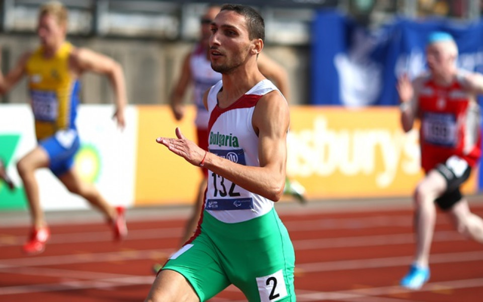 Радослав Златанов седми на 100 метра на Параолимпийските игри