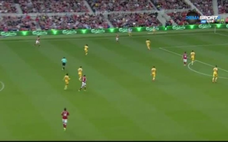 Мидълзбро - Кристъл Палас 1:2, Висша лига, 4-и кръг