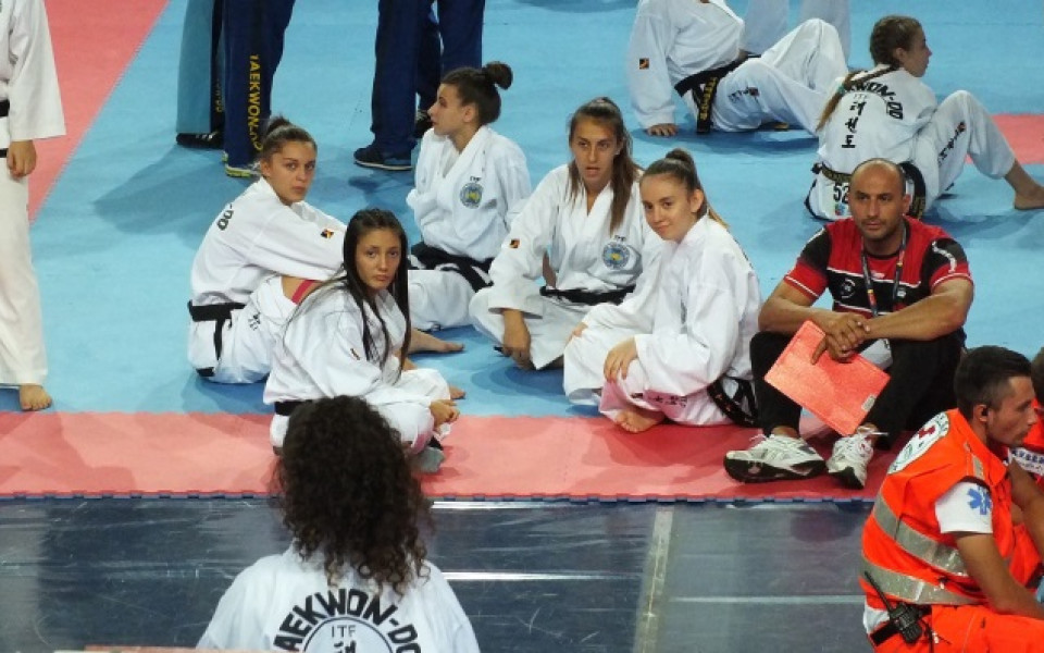 България с девет медала от Световното по таекуондо