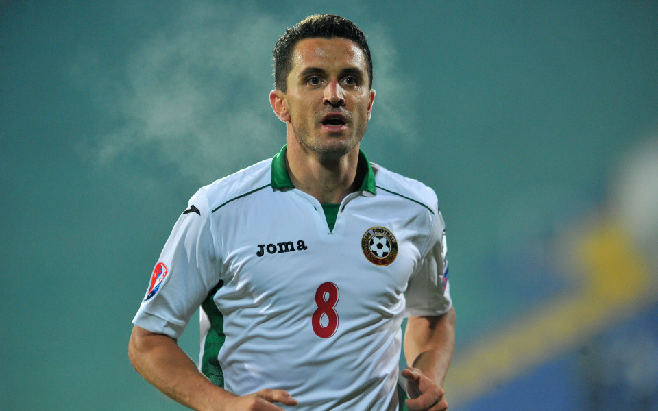 Димитър Рангелов вкара два гола за Енерги Котбус
