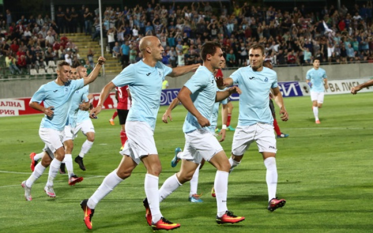 ЦСКА потъна, Дунав го погълна