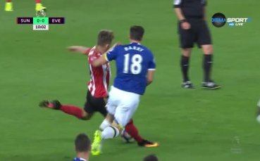 Съндърланд - Евертън 0:0 /полувреме/