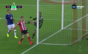 Съндърланд - Евертън 0:3 /репортаж/