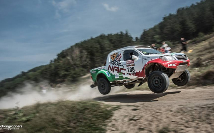 Чужденци натискат нашите в третия ден на Балкан Офроуд Рали 2016