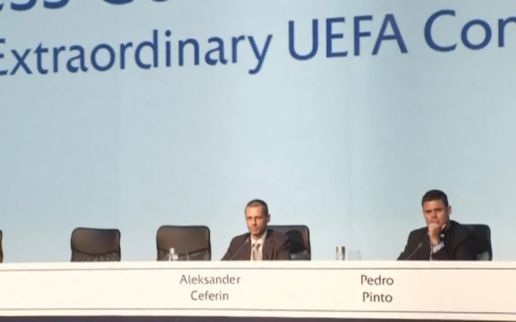 Чеферин се изправя срещу големите клубове