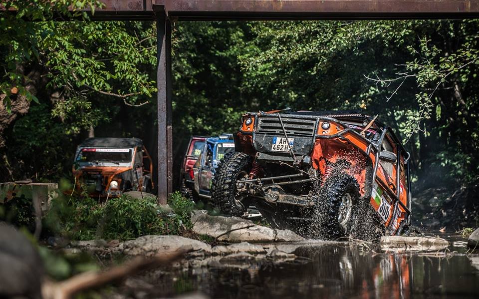 Balkan Offroad Rallye 20161