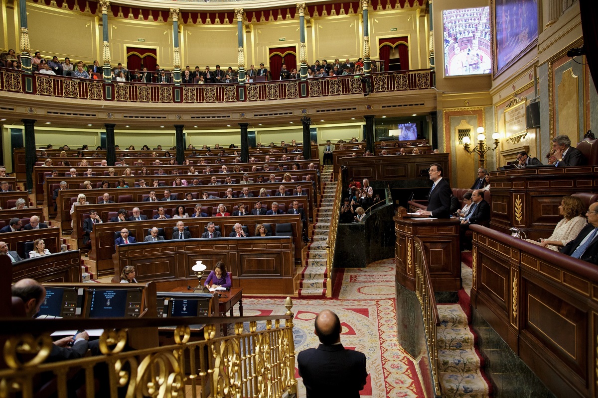 Двукамерен парламент на Испания. Състои се от 350-членен Конгрес на депутатите и 266-членен Сенат.