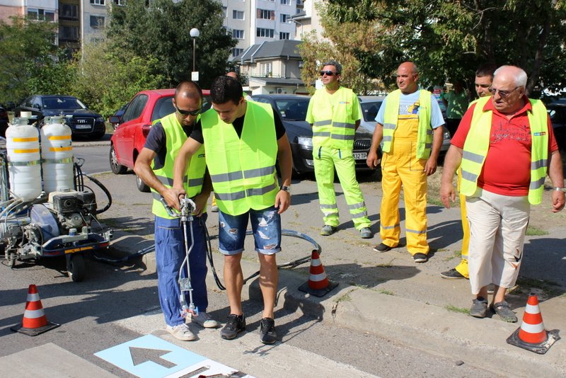 Левскарите и откриването на учебната година в 145 ОУ Симеон1