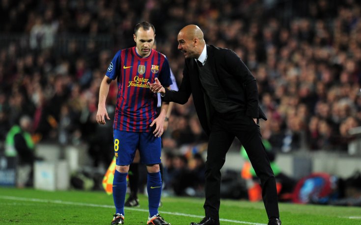 Иниеста: Никога няма да забравим какво направи Пеп за Барса