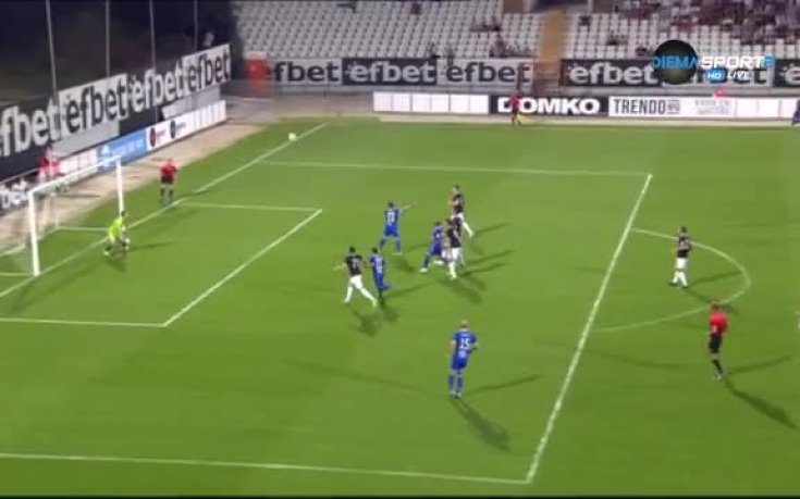 Локо Пд - Верея 1:1 /първо полувреме/