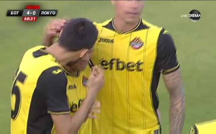 Хеттрик за Жоао Паоло срещу Локо ГО