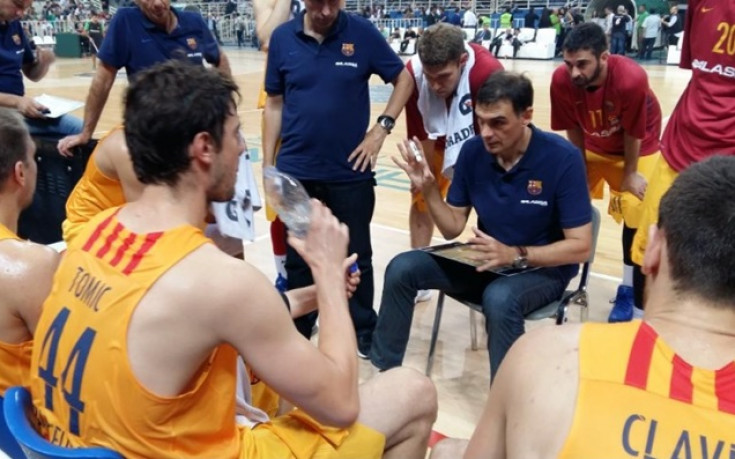 Везенков със силни изяви при загуба на Барса в Атина