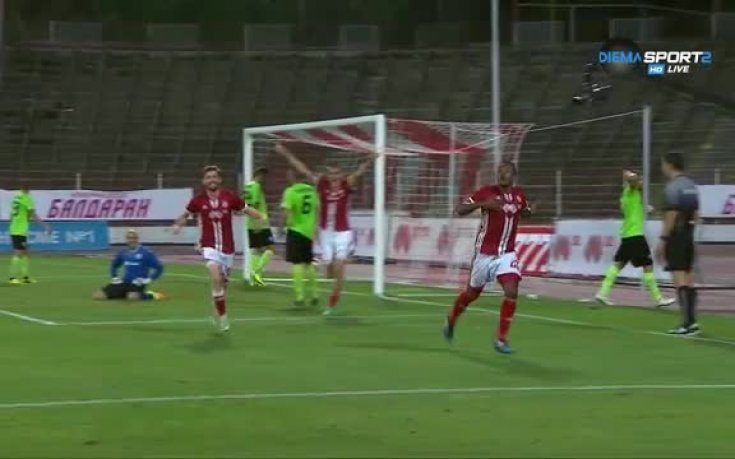 ЦСКА - Черно море 1:0 /репортаж/