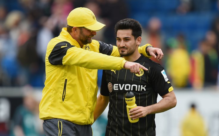 Клоп посъветвал Гюндоган да отиде в Ман Сити