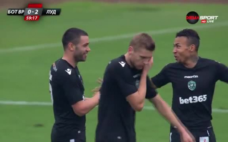 Терзиев покачи на 3:0 срещу Ботев Враца