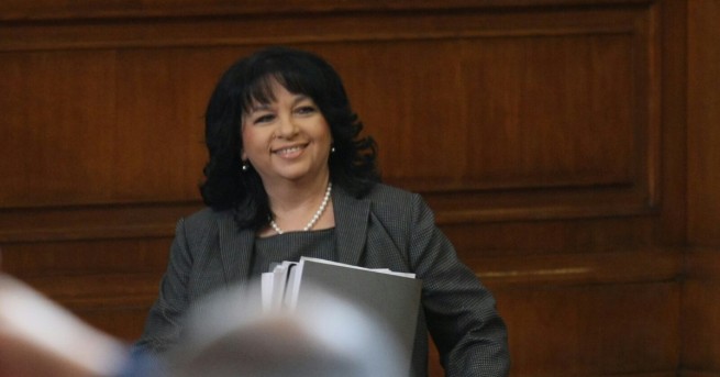 Оставката на министъра на енергетиката Теменужка Петкова няма да бъде