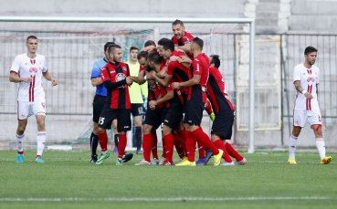 Локо София разпиля Ботев Враца в контрола