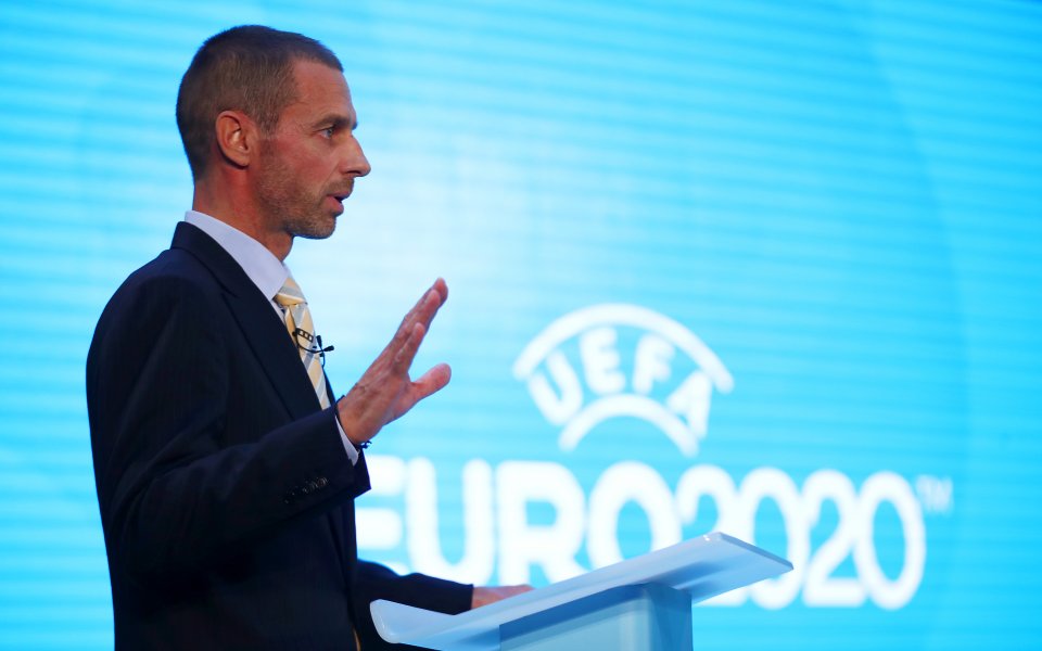 УЕФА с гаф за името на Евро 2020