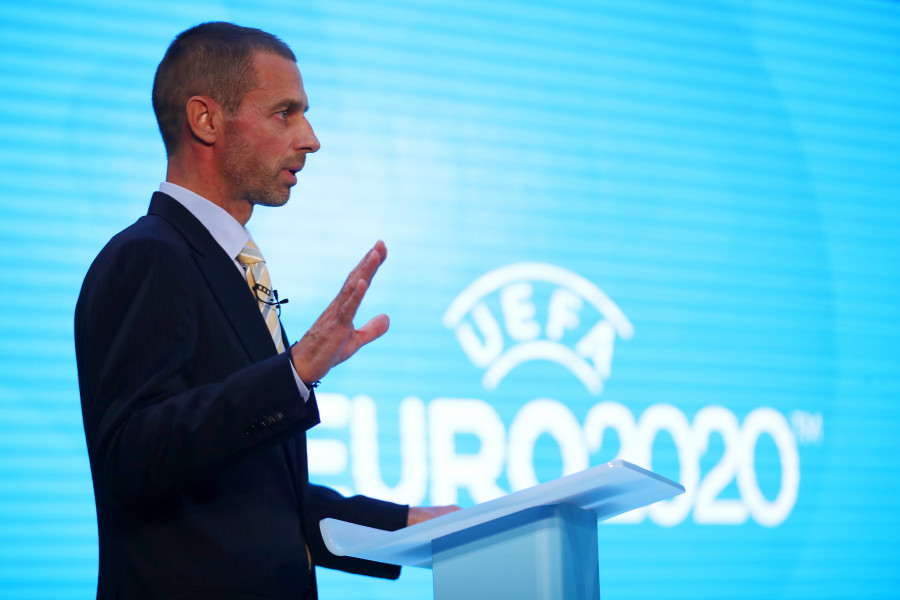 УЕФА Евро 2020 трофей европейско първенство футбол1