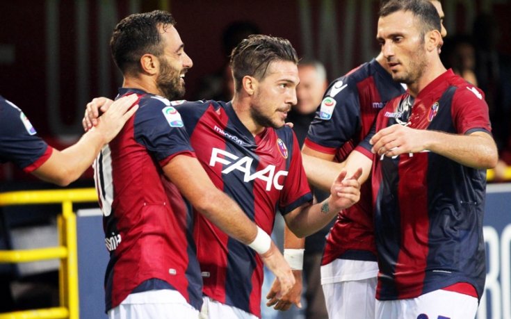 Болоня удари Самп с гол-шедьовър