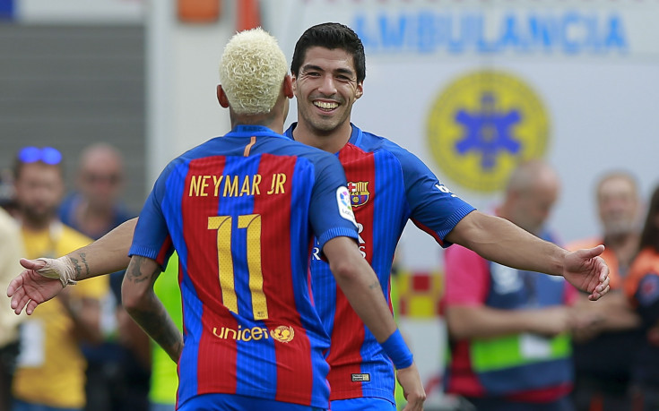 Суарес се сопна на играч на Атлетико: Футболът е за мъже