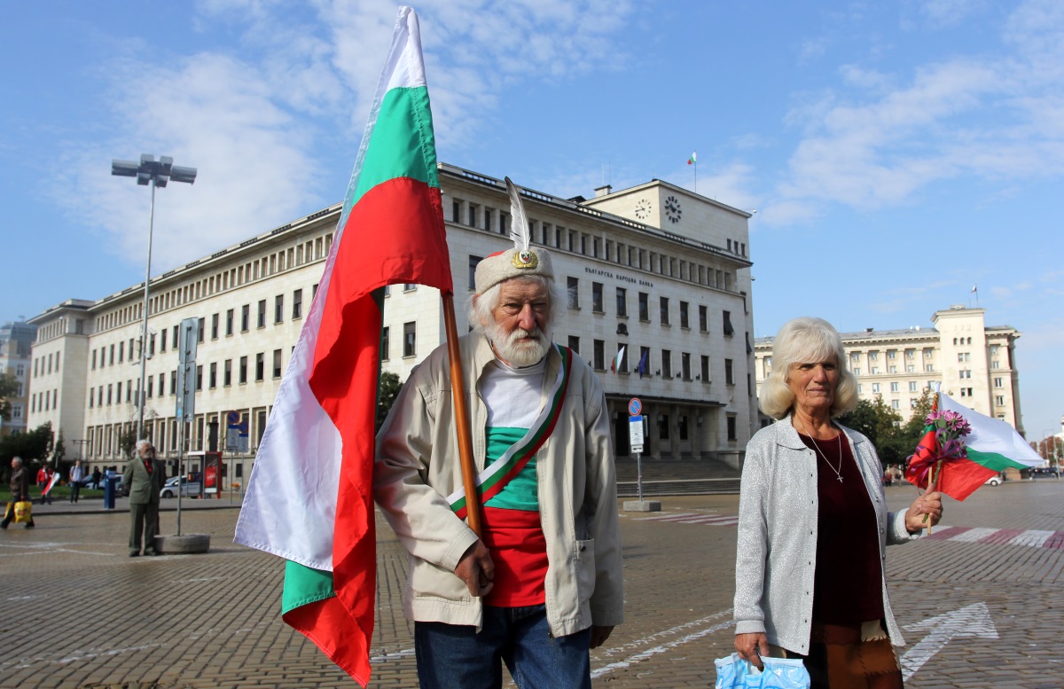 Днес 22 септември на площад "Княз Александър I" се проведе тържествено честване на 108-та годишнина от обявяването на Независимостта на България.
