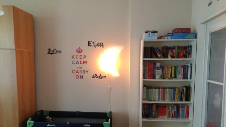  Преобразяване на тийн стая под 100 лв.! 