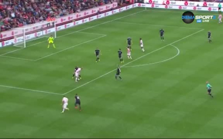 Стоук Сити - Уест Бромич 1:1, 6 кръг, Висша лига