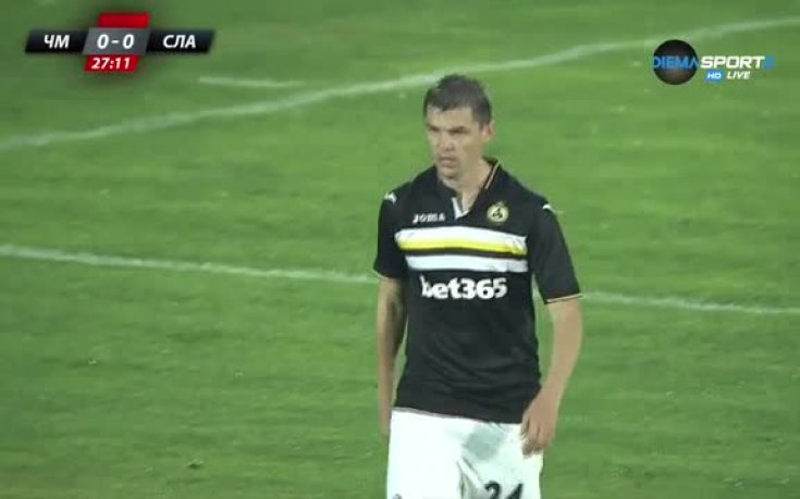 Черно море - Славия 0:0 /полувреме/