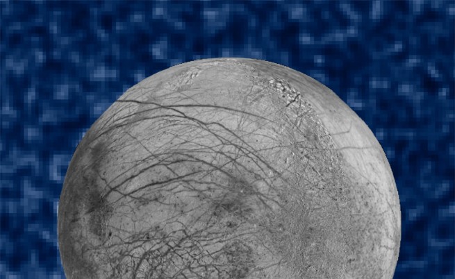 Учени с план как да потърсят живот на луната Европа