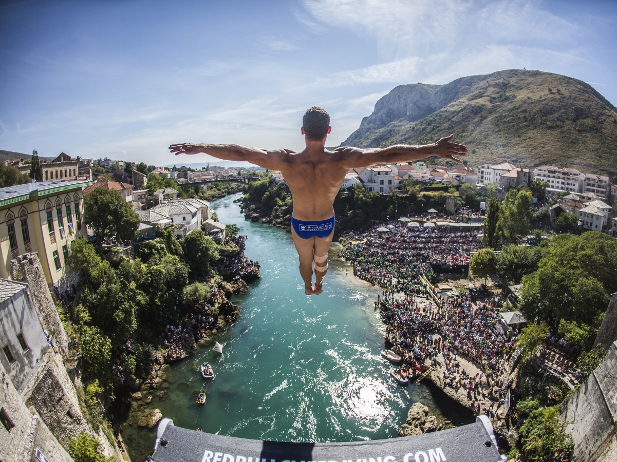 Световните серии Red Bull Cliff Diving