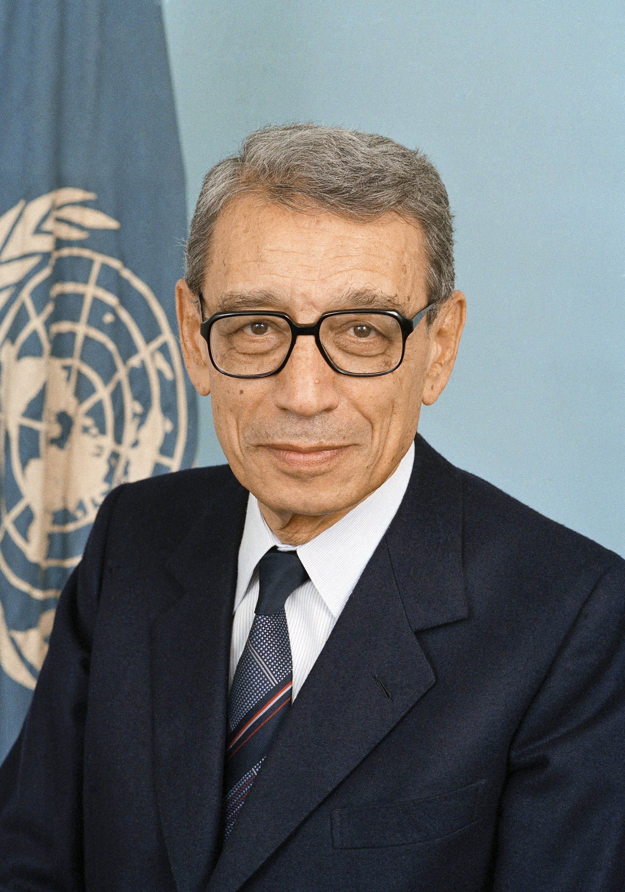 Бутрос Бутрос-Гали - Генерален секретар на ООН от 1 януари 1992 г., до 31 декември 1996 г.