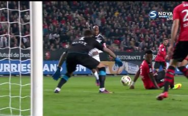 Рен - Гингам 0:0 /полувреме/