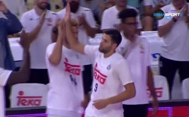 Ел Класико на финала за Купата на Краля по баскетбол