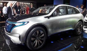 Mercedes-Benz Generation EQ concept