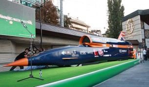 Bloodhound SSC е в София!
