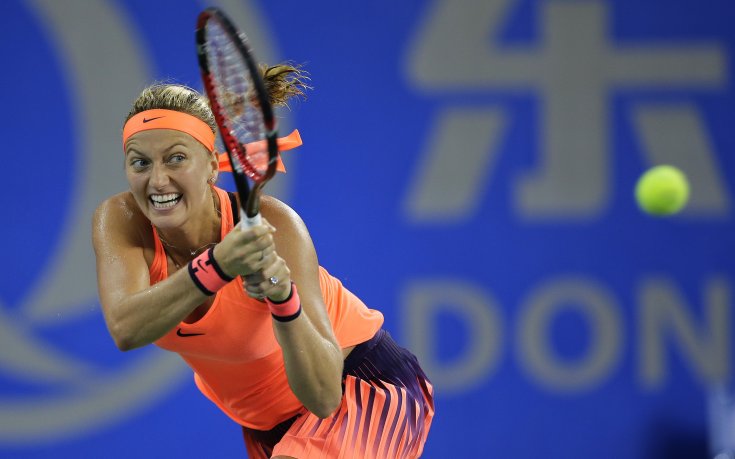 Квитова грабна титлата в Ухан