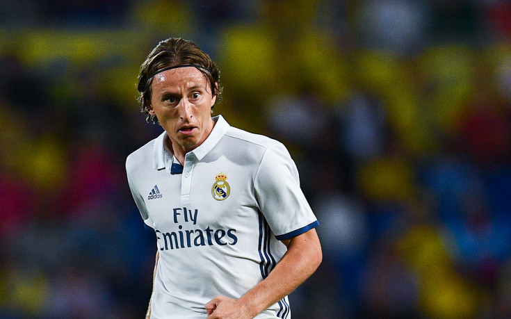 Лука Модрич започна да тича